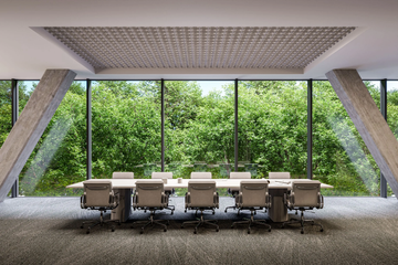 PYRYMYD DARK - Recycled material acoustic panel by Intra lighting - view 3